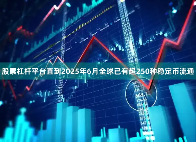 股票杠杆平台直到2025年6月全球已有超250种稳定币流通