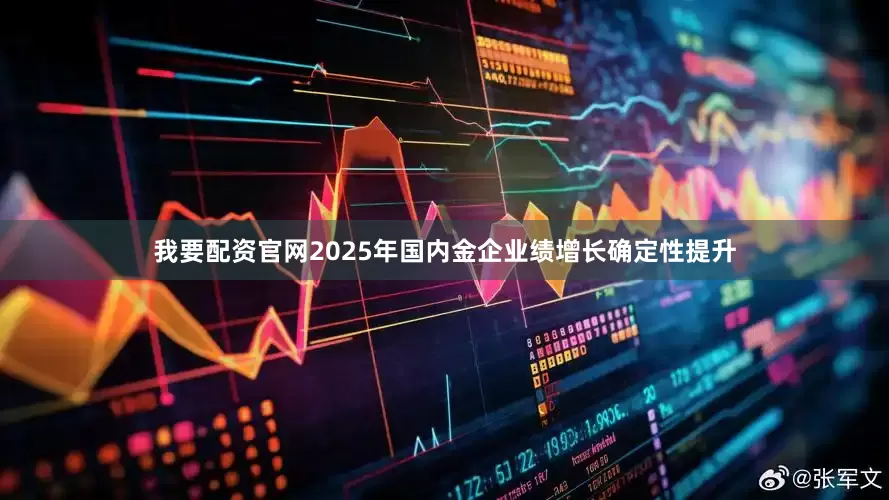 我要配资官网2025年国内金企业绩增长确定性提升