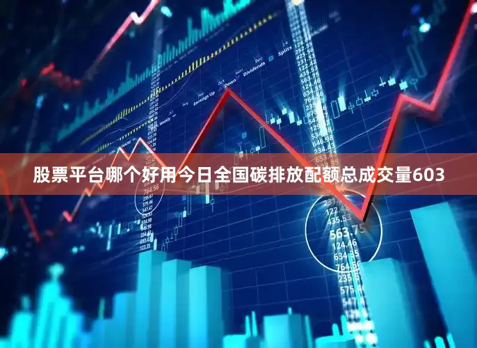 股票平台哪个好用　　今日全国碳排放配额总成交量603